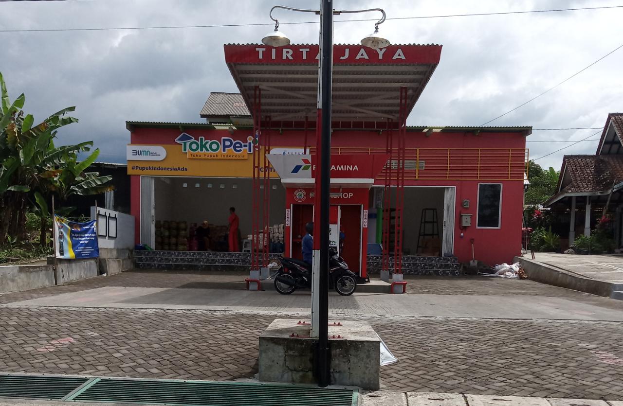 Pengembangan Kios Toko Pe-i, Pupuk Indonesia Gandeng Pertamina