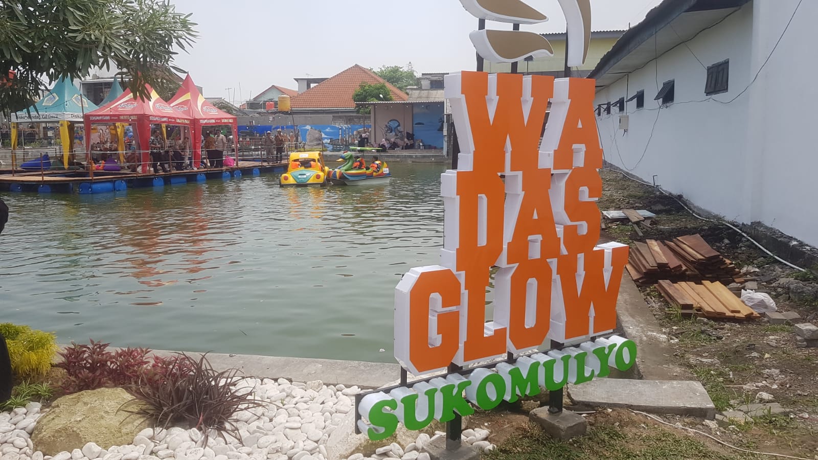 Sinergi BKK Desa Berdaya dan CSR, Desa Sukomulyo Kembangkan KED Wadas Glow