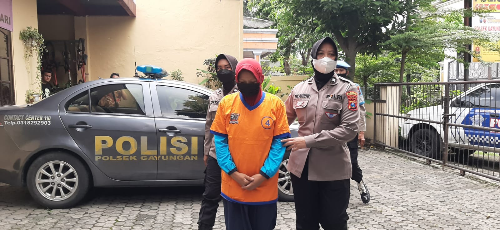 Tega, Ibu di Surabaya Bekap Bayinya hingga Tewas