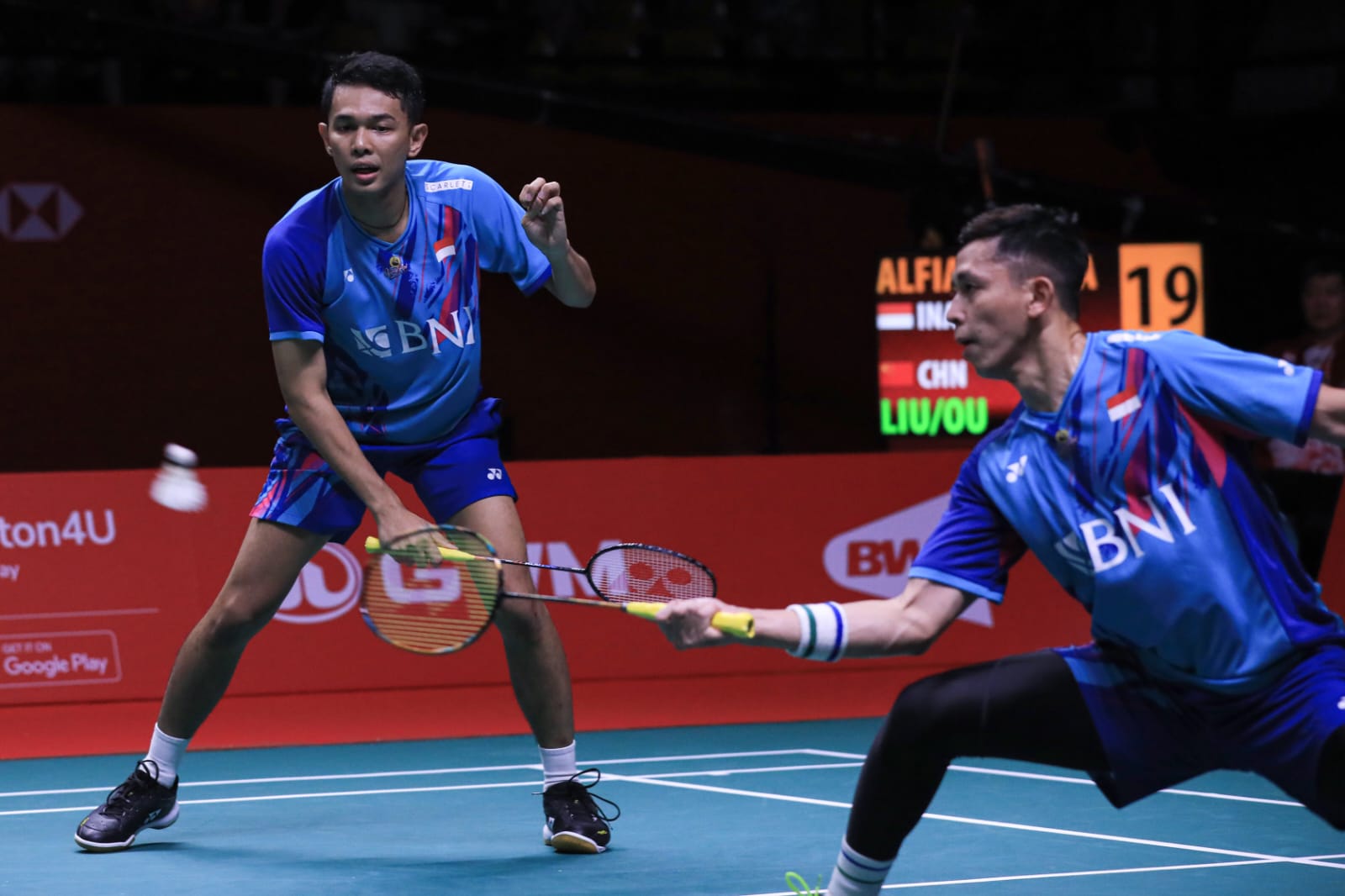 Ganda Putra Fajar Rian Jadi Nomor 1 Dunia