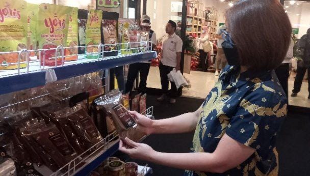 Petronas Carigali Tertarik dengan Konsep Pusat Oleh-oleh Rene'o di Gresik