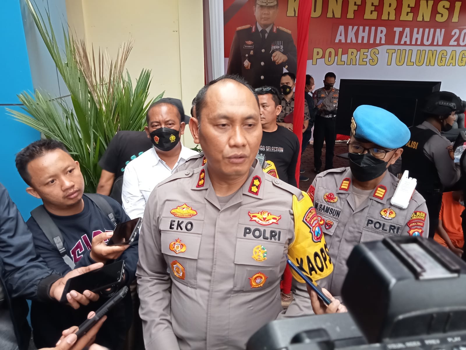 Selama Tahun 2022 Terjadi 1.207 Kecelakaan Lalu Lintas di Tulungagung