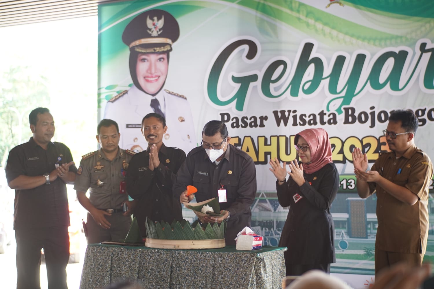 Resmi Beroperasi, Pasar Wisata Bojonegoro Mulai Ramai Pedagang dan Pembeli