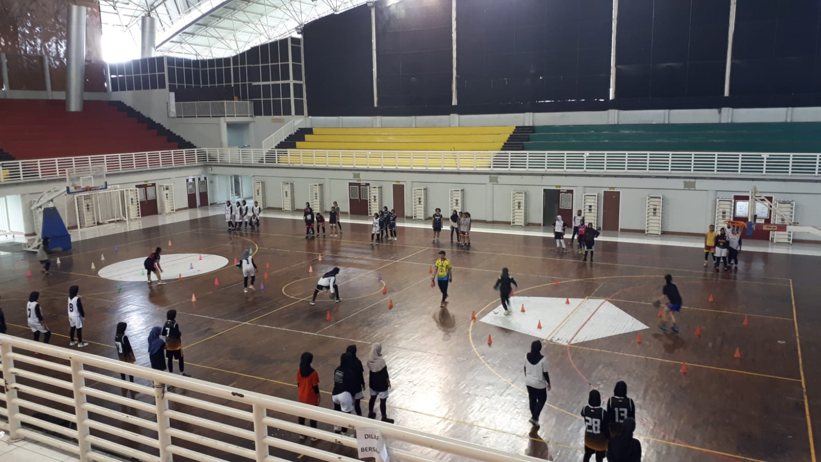 Perbasi Gresik Mulai Seleksi Atlet Untuk Pra Porprov 2023