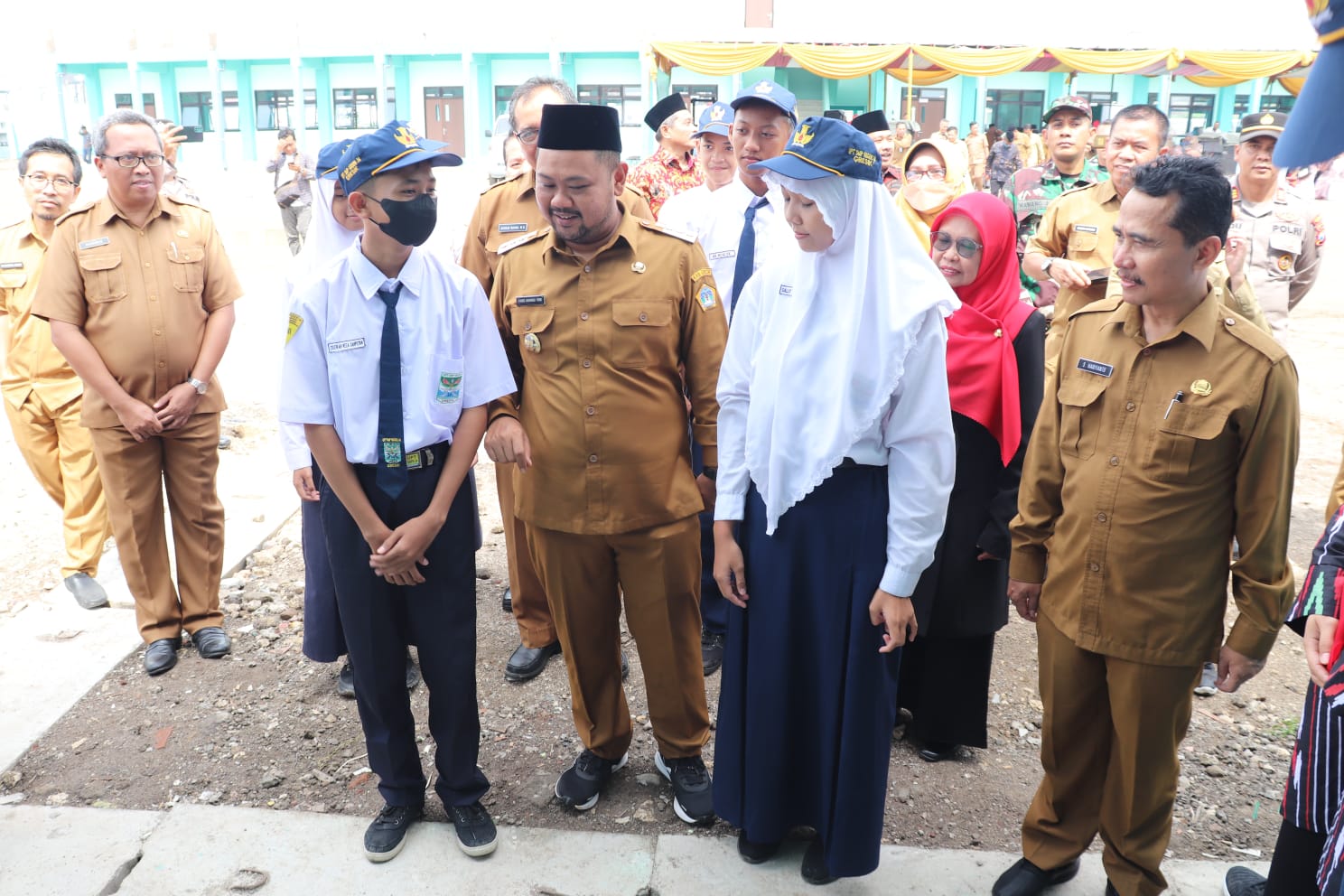 SMPN 34 Diresmikan, Kapasitas SMP Negeri di Gresik Bertambah