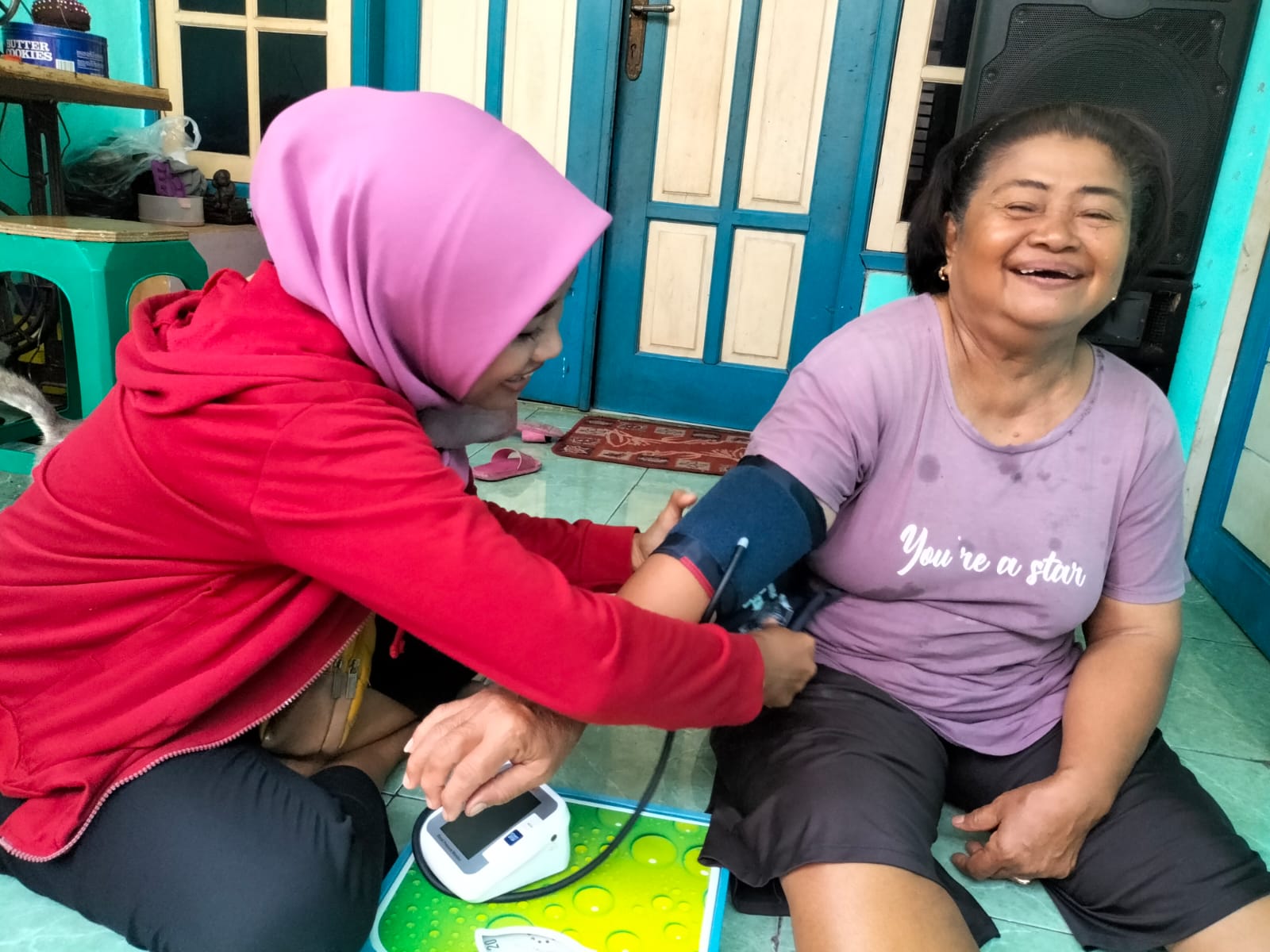 Kader PDIP Peduli Kesehatan Lansia