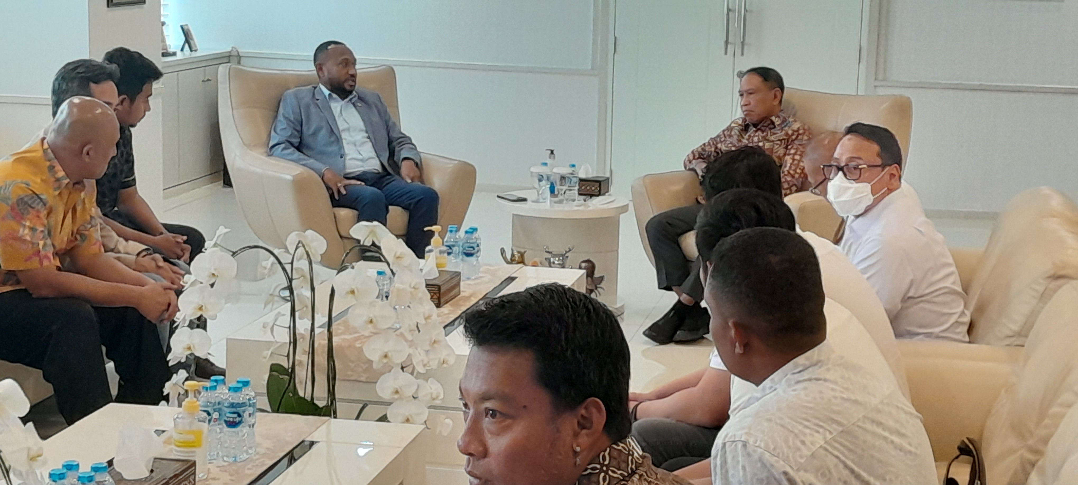 Perwakilan Klub Liga 2 Temui Menpora