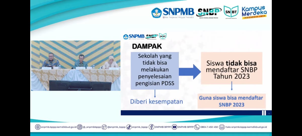 PDSS Belum Tuntas, Panitia SNPMB Perpanjang Waktu Finalisasi
