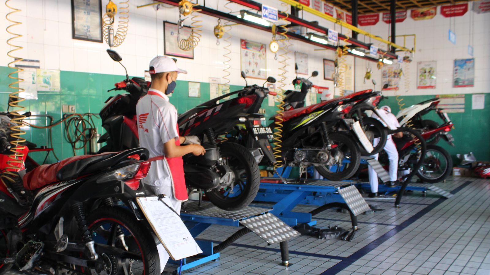 Program Valentine AHASS Cun Motor, Service Berdua Bayar 1 Saja