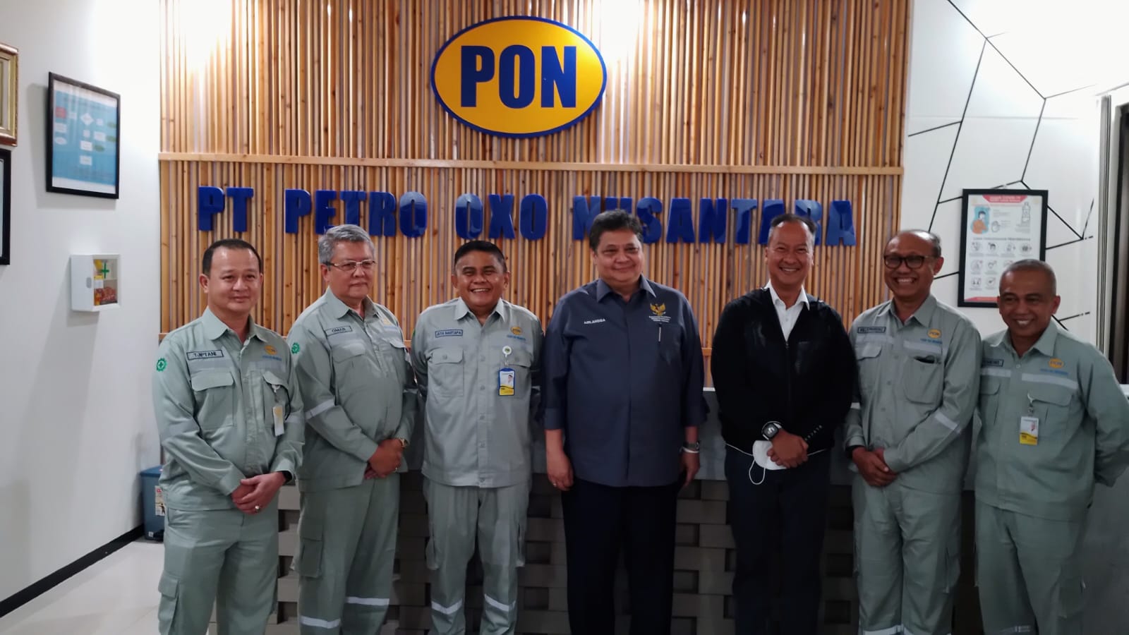 Airlangga Dorong Hilirisasi dan Diversifikasi Industri Petrokimia