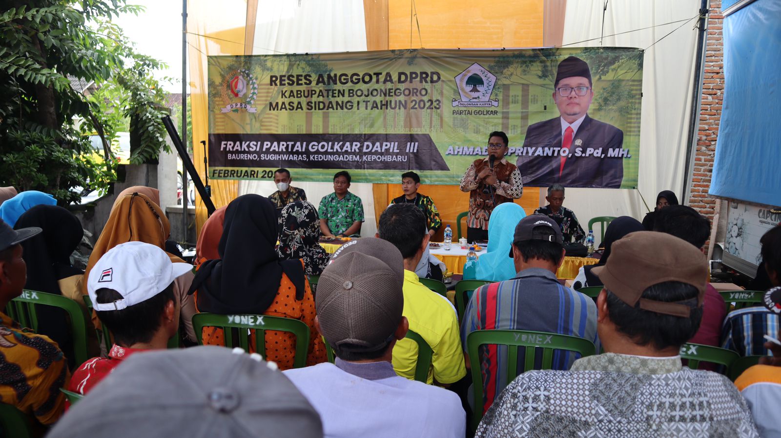 Warga Kepohbaru Keluhkan Sungai Semar Mendem Sering Meluap Saat Hujan Deras