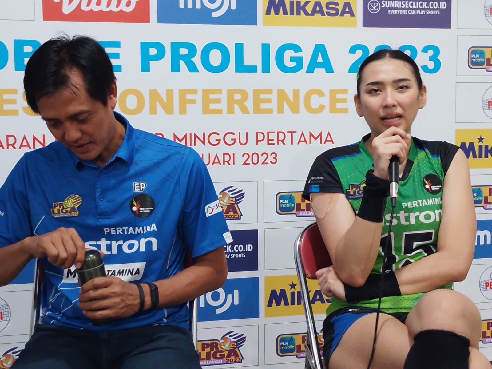 Jakarta Pertamina Fastron Tundukkan Jakarta BIN dengan Skor 3-1