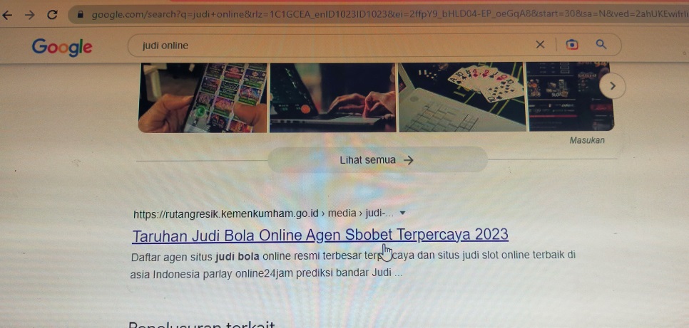 Ramai Website Pemerintah Disusupi Iklan Judi Online, Wilayah Jatim Ditemukan Beberapa
