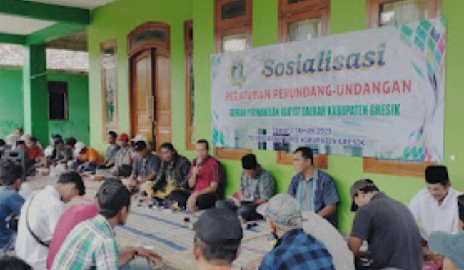 Berikan Perlindungan dan Pemberdayaan Nelayan di Gresik, Anggota DPRD Sosialisasikan Perda