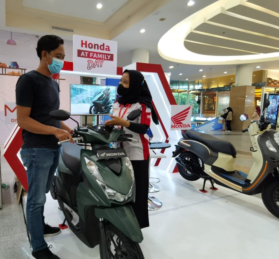 MPM Jatim Gelar Honda AT Family di BG Junction, Tawarkan Promo Menarik