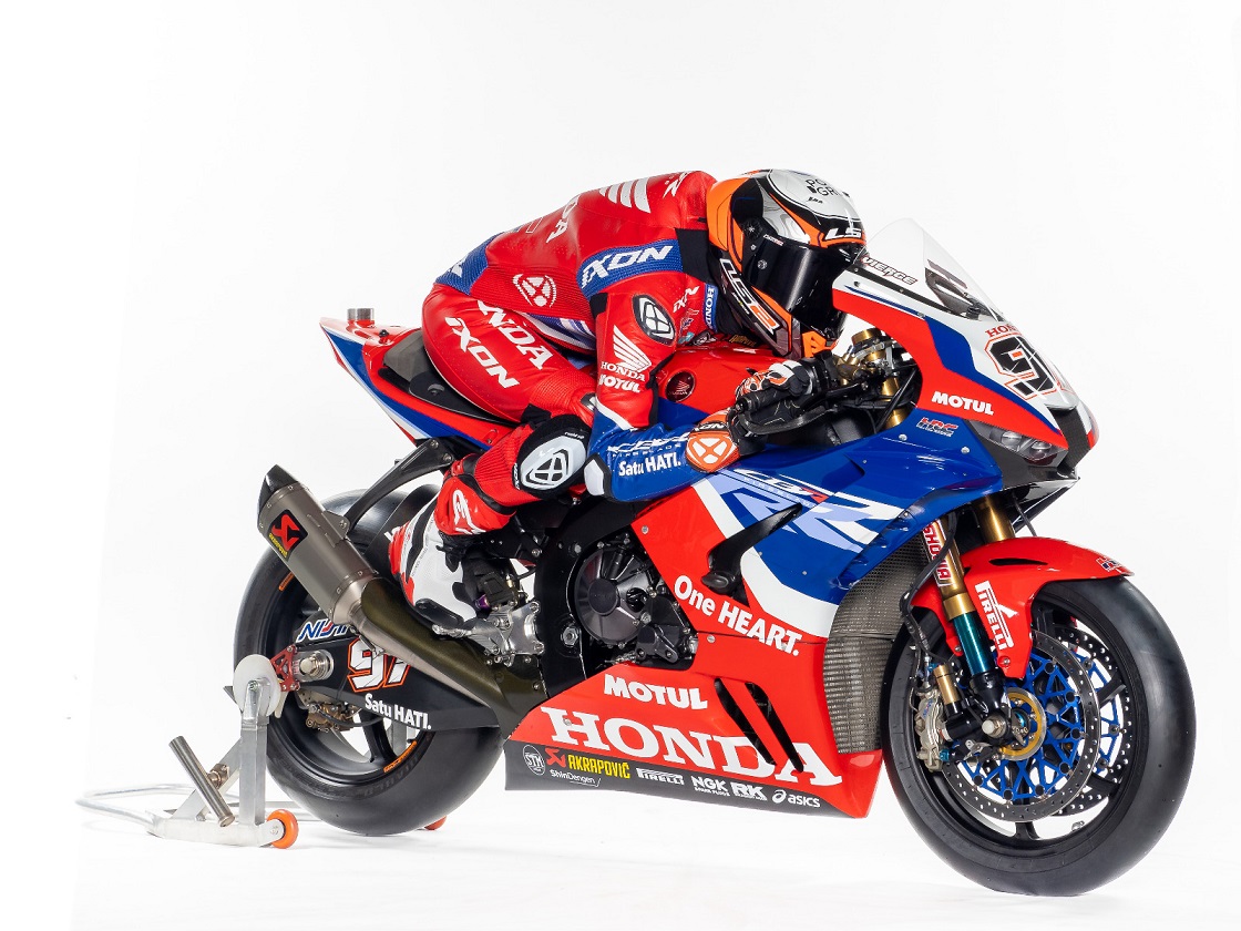 Logo One Heart dan Satu Hati Honda Hadir di 3 Ajang Balap Dunia