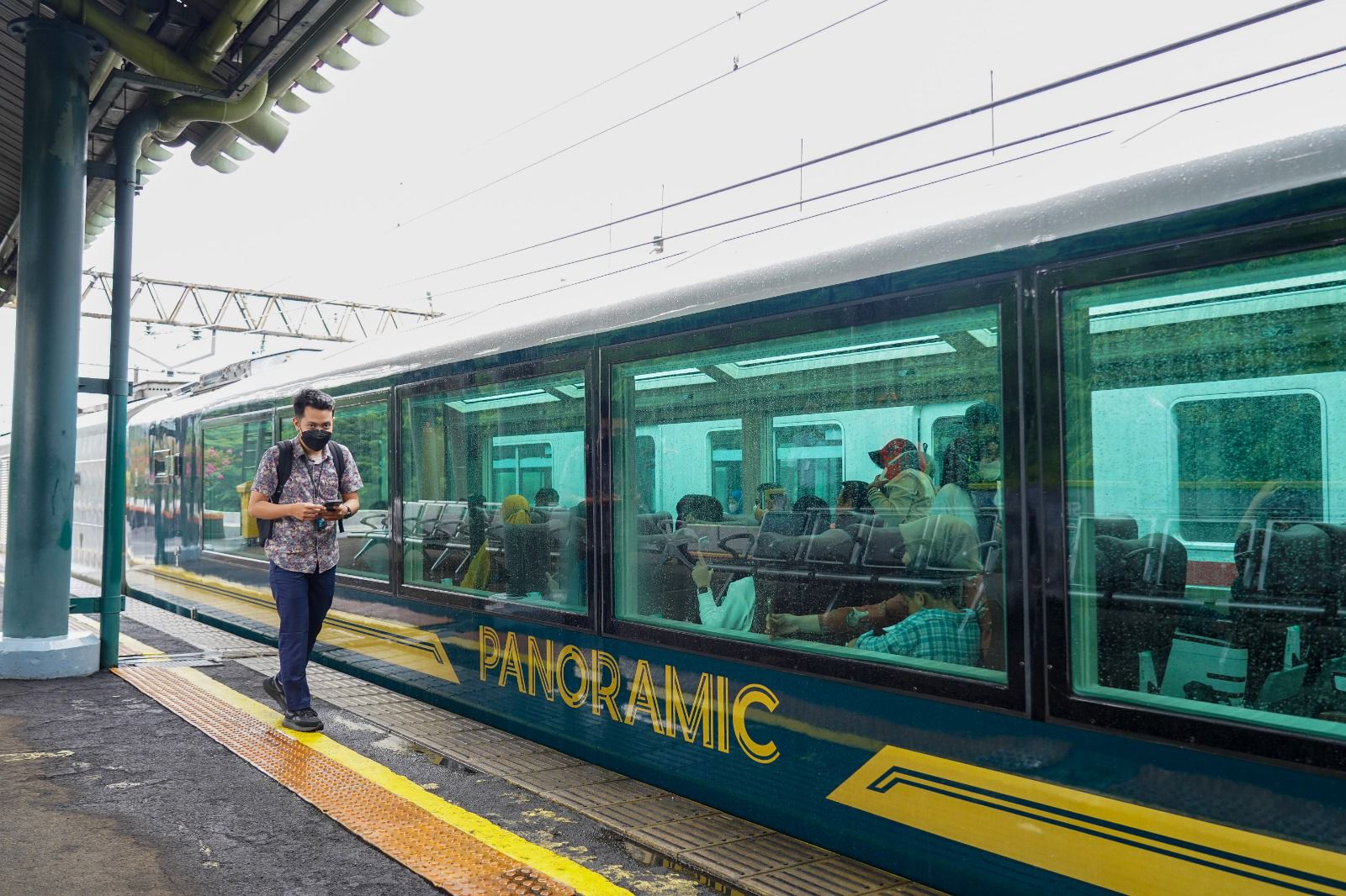 Kereta Panoramic Siap Meluncur Gubeng-Bandung, Ini Jadwal dan Keistimewaannya