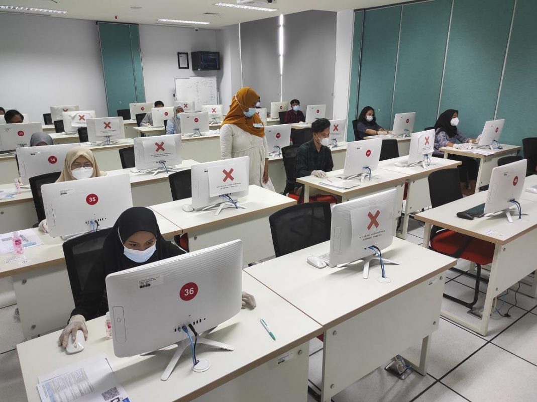 Dispendik Jatim Evaluasi Simulasi UTBK