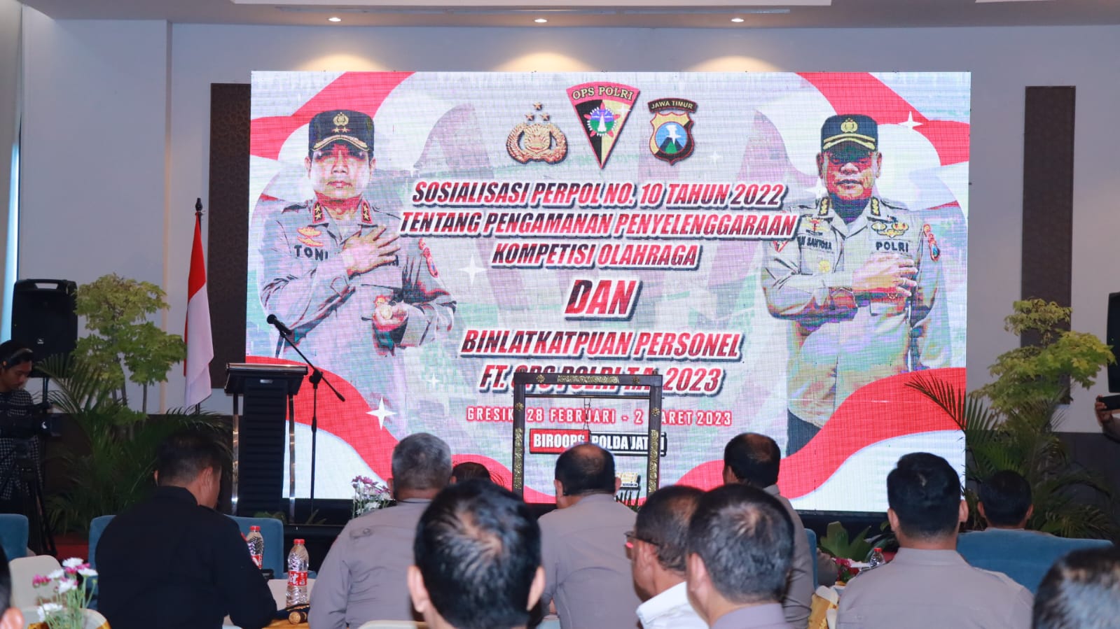 Liga Sepak Bola di Jatim Akan Kembali Bergulir, Begini Persiapan Polisi 