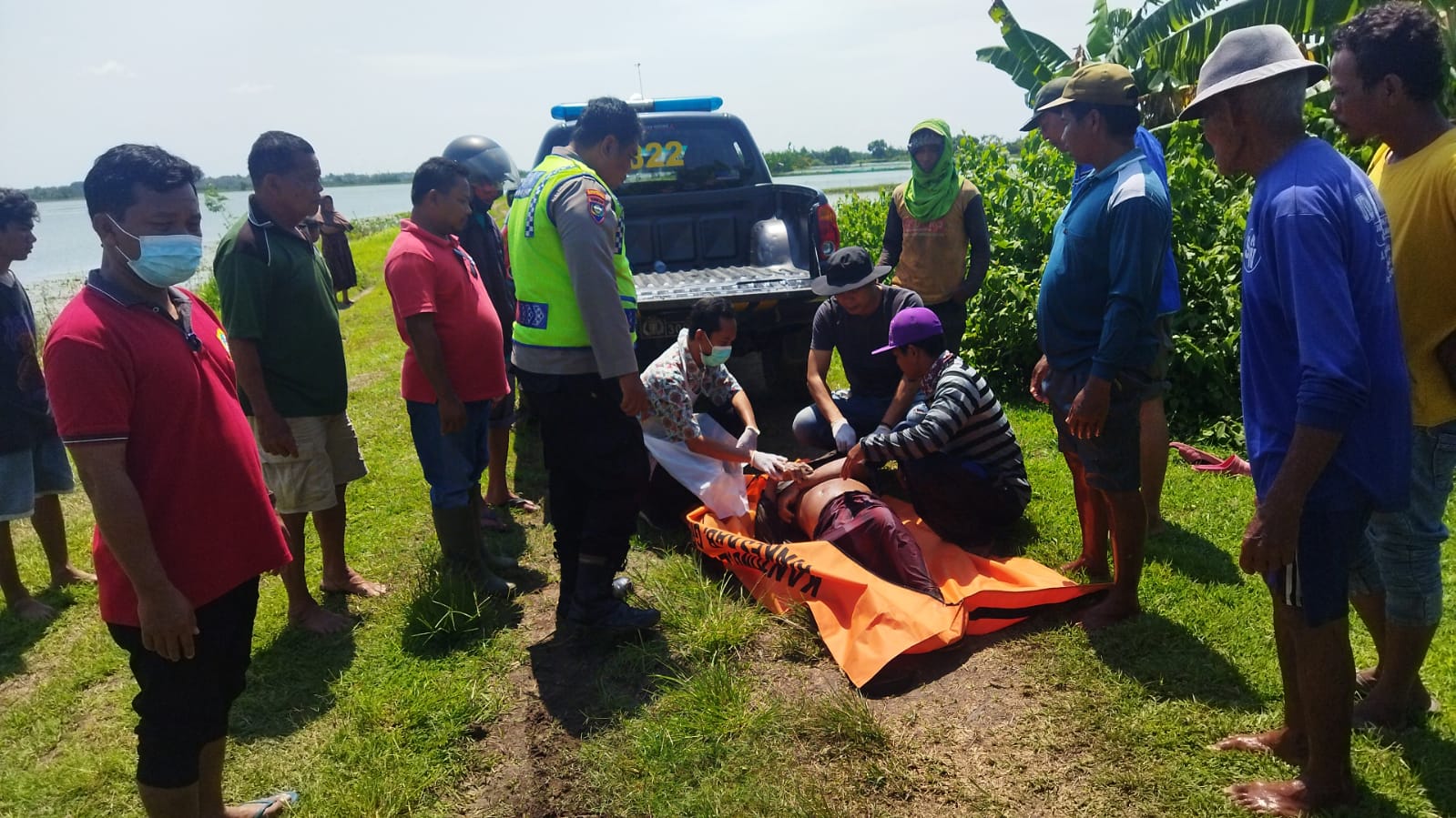 Seorang Warga Lamongan Ditemukan Meninggal Dunia di Kecamatan Dukun Gresik