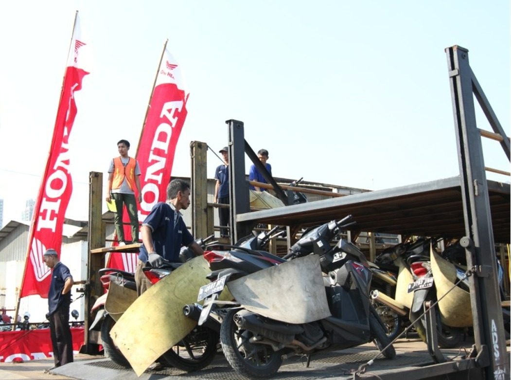 Buka Pendaftaran, AHM Gelar Mudik dan Balik Bareng Honda