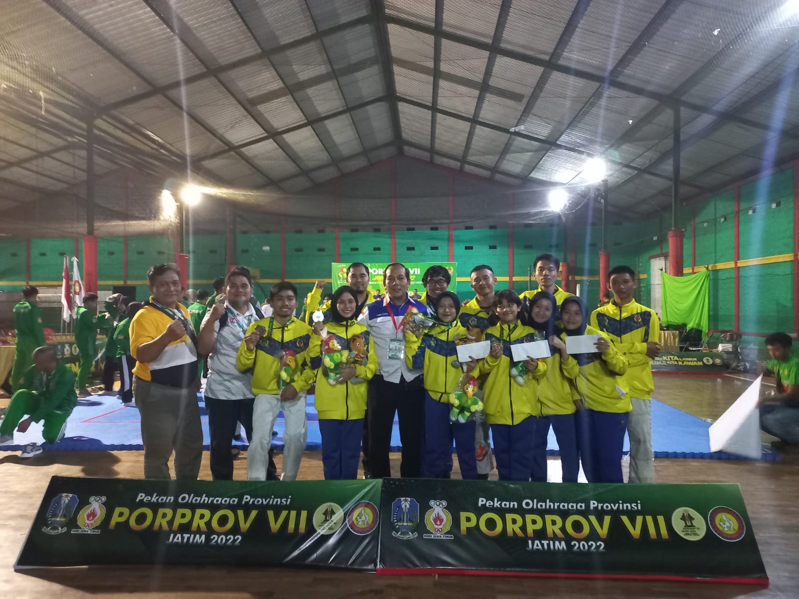 Atlet Puslatda Boleh Turun Dalam Porprov 2023, Cabor Jujitsu Gresik Tetap Optimis Raih 2 Emas