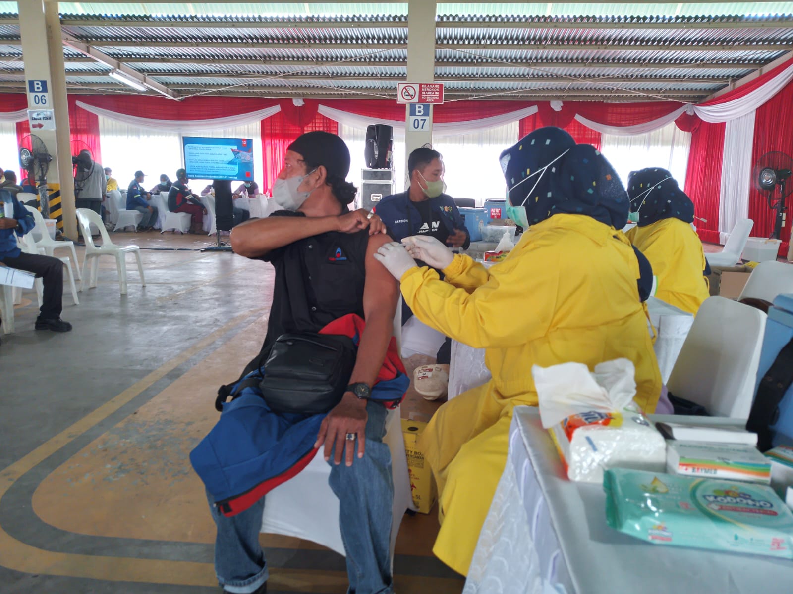Perusahaan di Gresik Ini Sediakan 2000 Dosis Vaksin Booster Kedua 