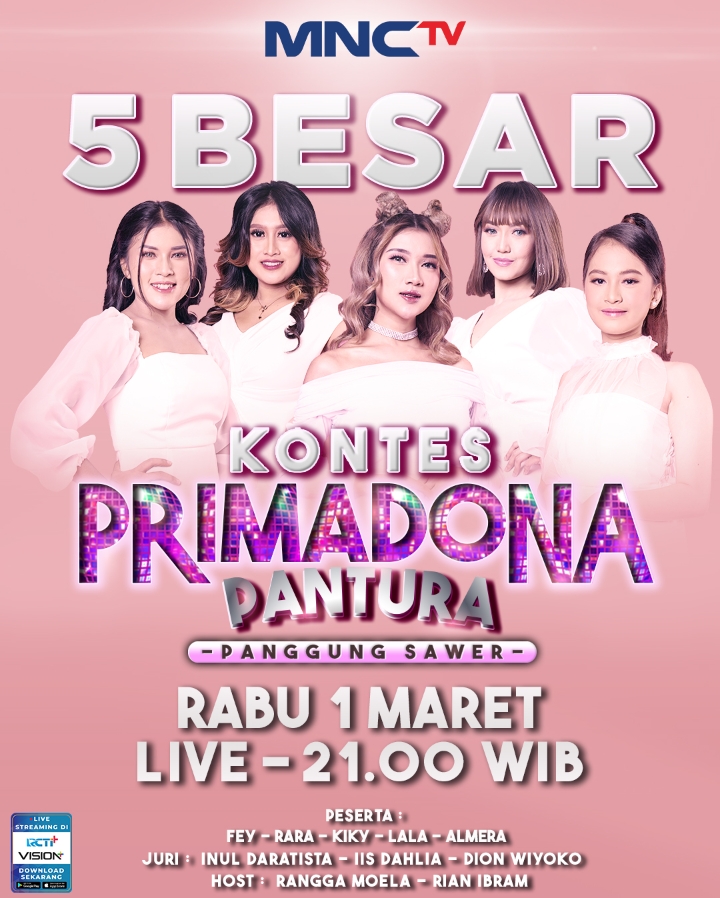 5 Besar Primadona Pantura MNCTV Memanas!