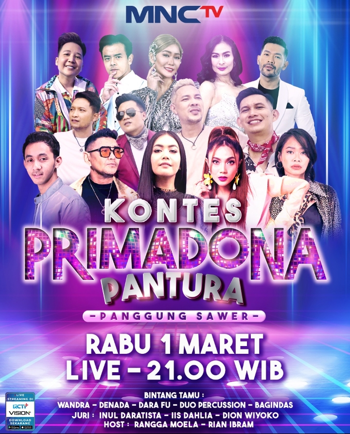 Nanti Malam! 5 Kontestan Primadona Pantura Siap Tampil Habis-Habisan