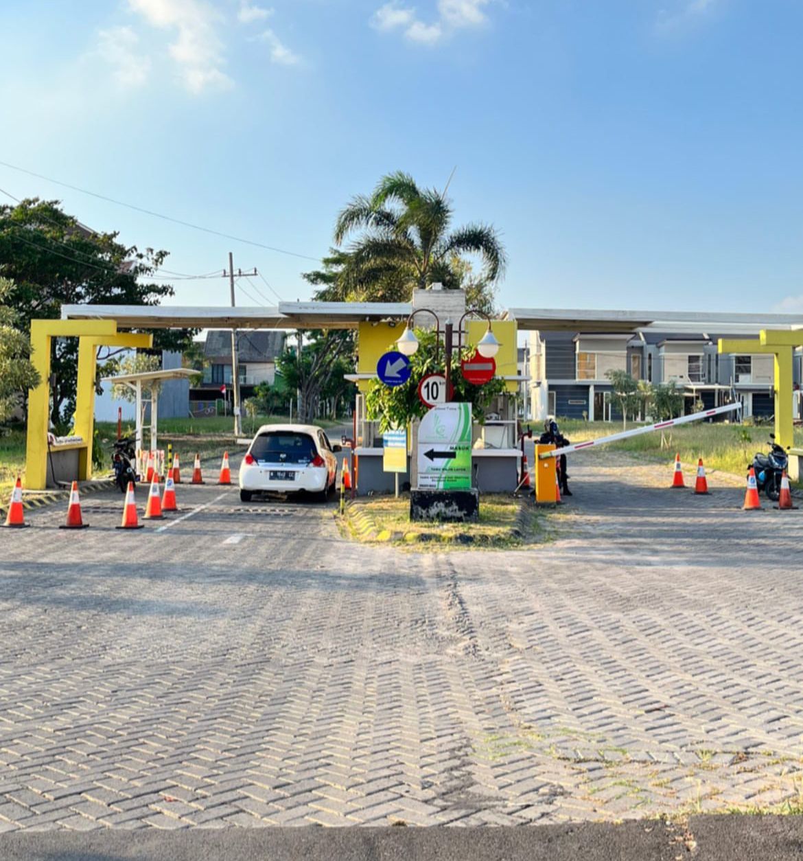 Akses Tol Dekat Perumahan Green Garden Regency Gresik Terhubung Kemana-mana