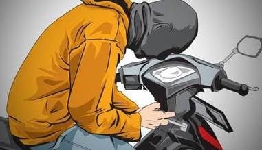 Motor Hilang di Kos Kedanyang, Padahal Dikunci Setir
