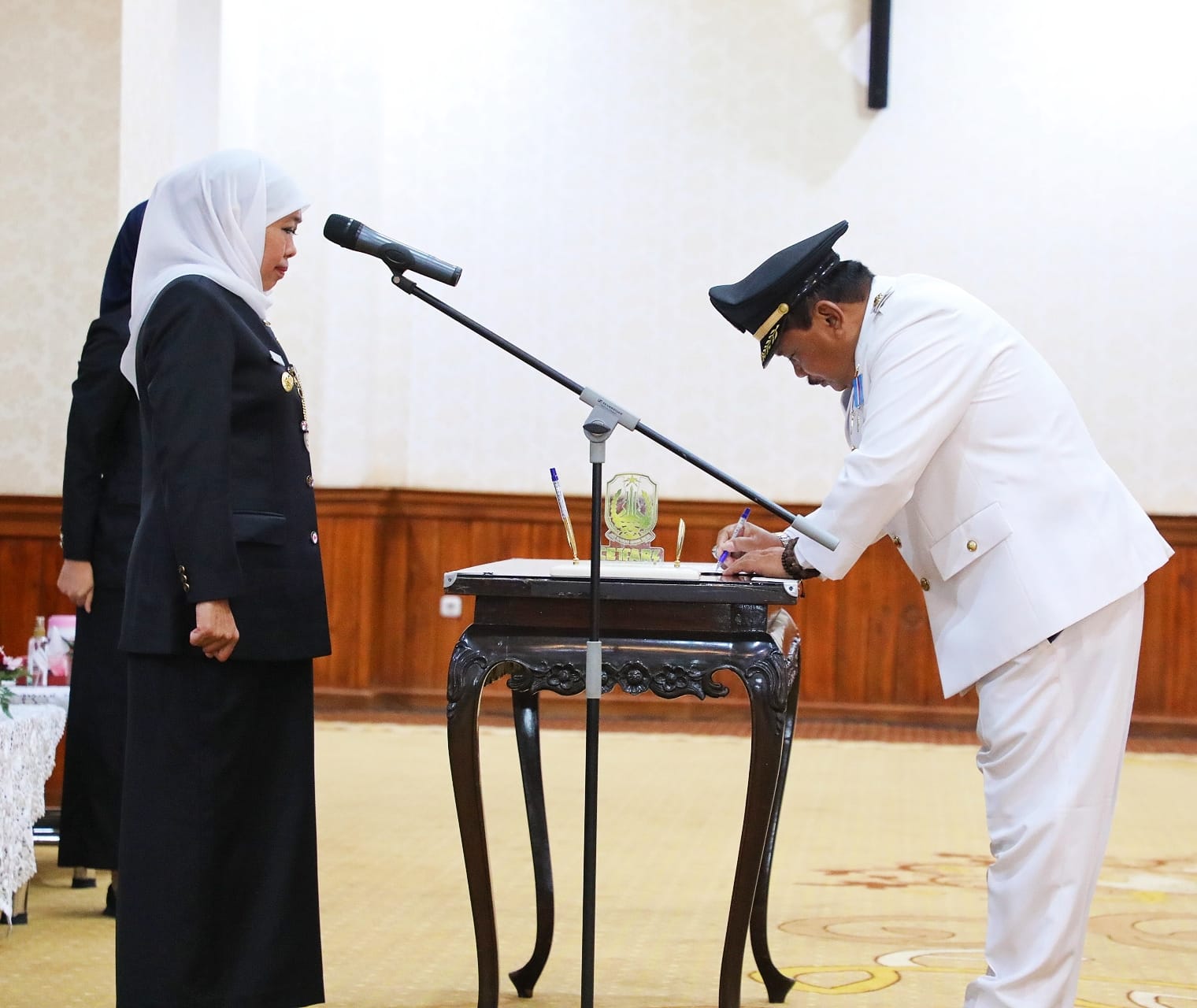 Marhaen Djumadi Dilantik Jadi Bupati Nganjuk Definitif di Bulan Ramadan
