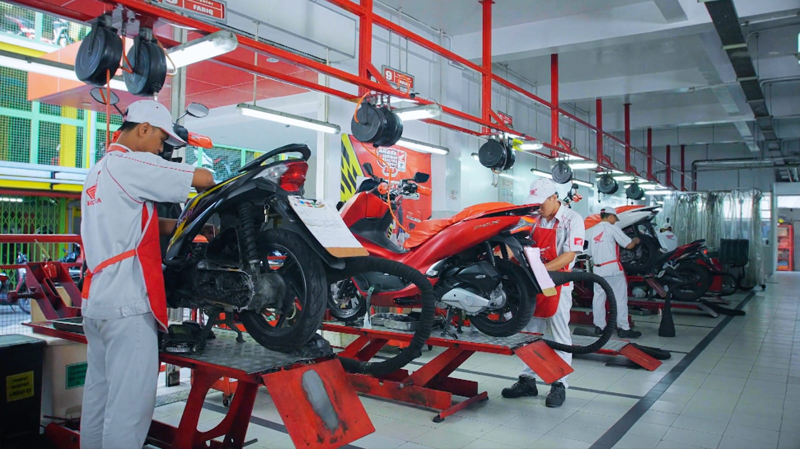 Mudik Aman Bareng AHASS, Cek Motor Sebelum Mudik Lebaran