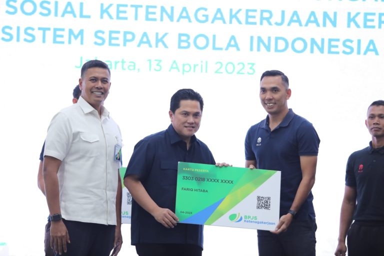 BPJS Ketenagakerjaan dan PSSI Bakal Beri Perlindungan Jaminan Sosial Bagi Wasit