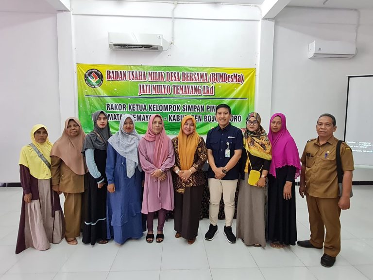 BPJS Ketenagakerjaan Bojonegoro Ajak Nasabah BUMDesma Jatimulyo Ikuti Program Jaminan Sosial