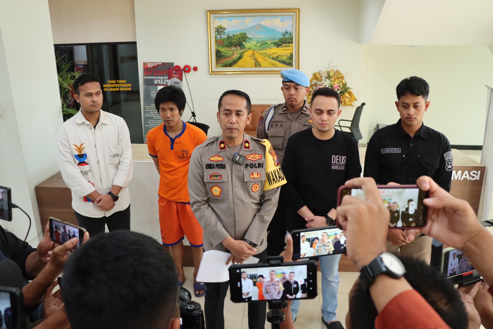 Ayah Pembunuh Anak Kandung di Gresik Telah Merencanakan Aksinya, Ternyata Begini Motifnya