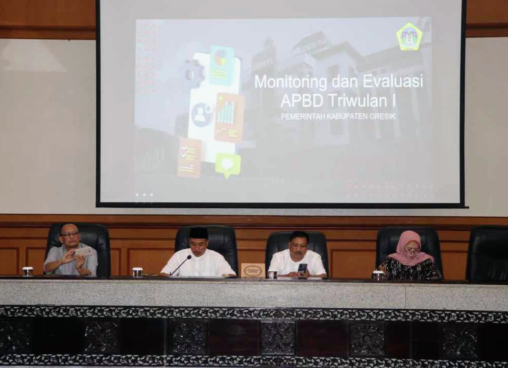 Lumayan, Pendapatan Pemkab Gresik Kuartal I Capai Rp782 Miliar