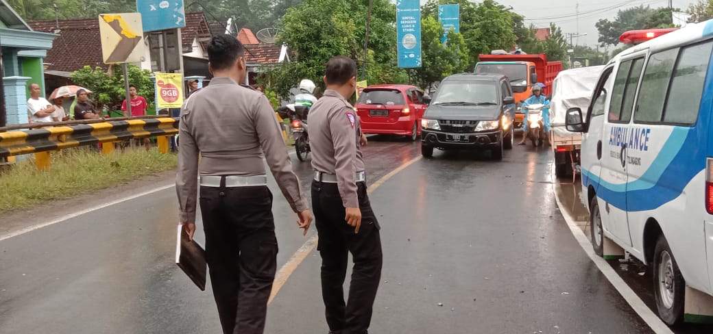 Terlibat Laka Lantas, Pelajar Blitar Meninggal di Tulungagung