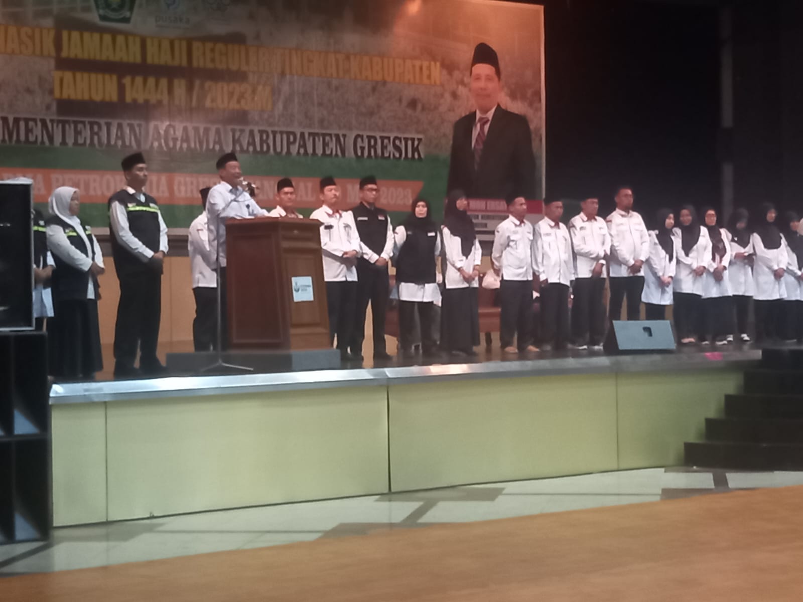 Pelunasan BPIH Diperpanjang Lagi, di Gresik Tambah 379 Cadangan Berhak Lunas
