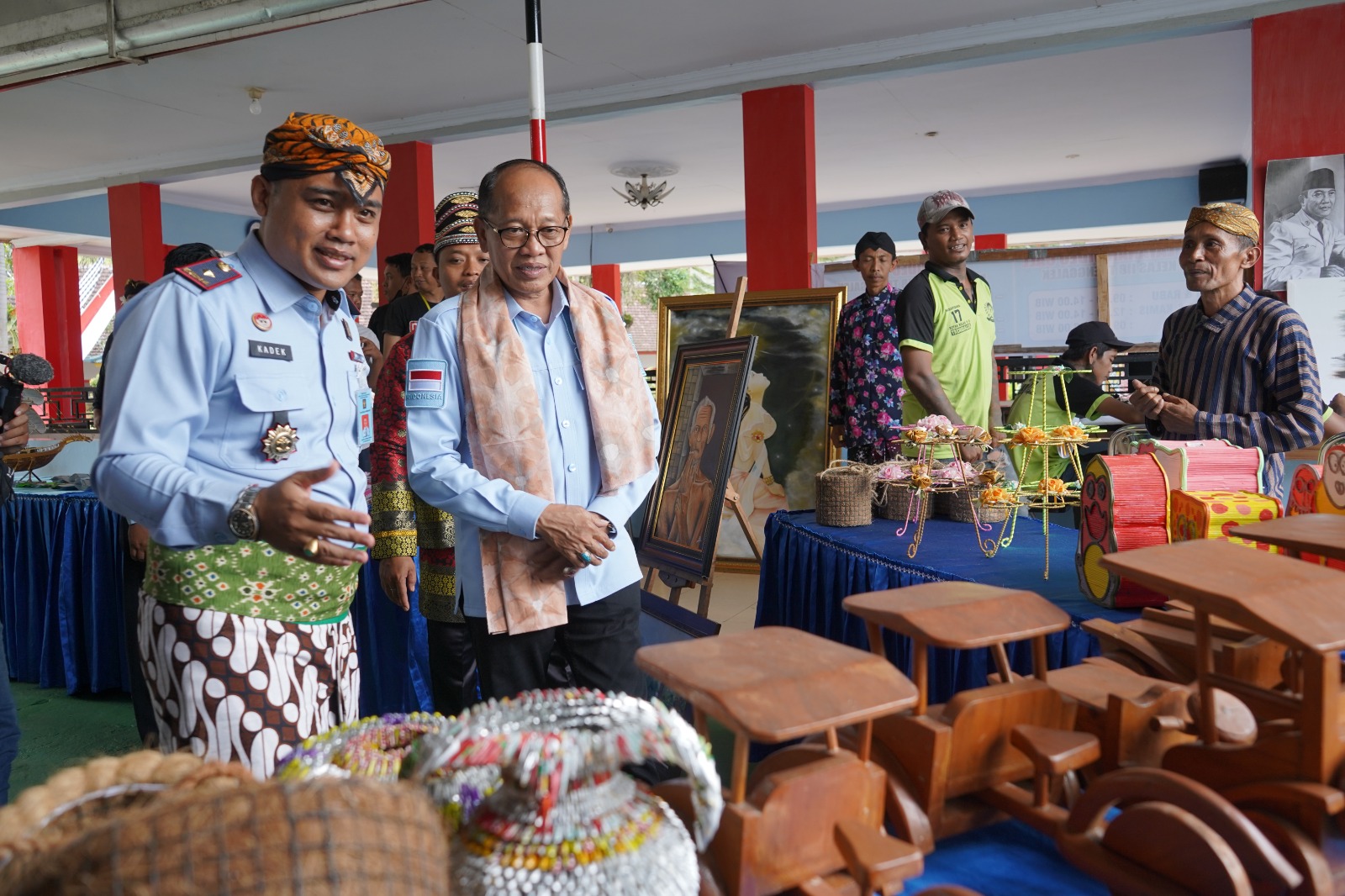 Lapas dan Rutan di Jatim Raih Omzet Tertinggi Penjualan Produk Karya Narapidana