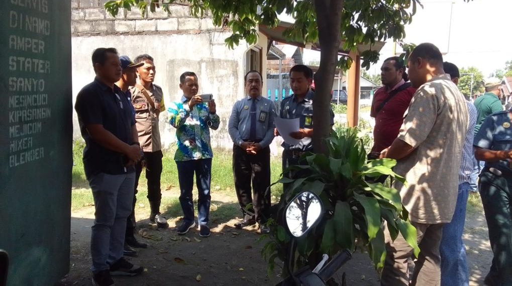 Kalah Gugatan, Rumah Eks Ketua SP PT Smelting Disita PN Kediri