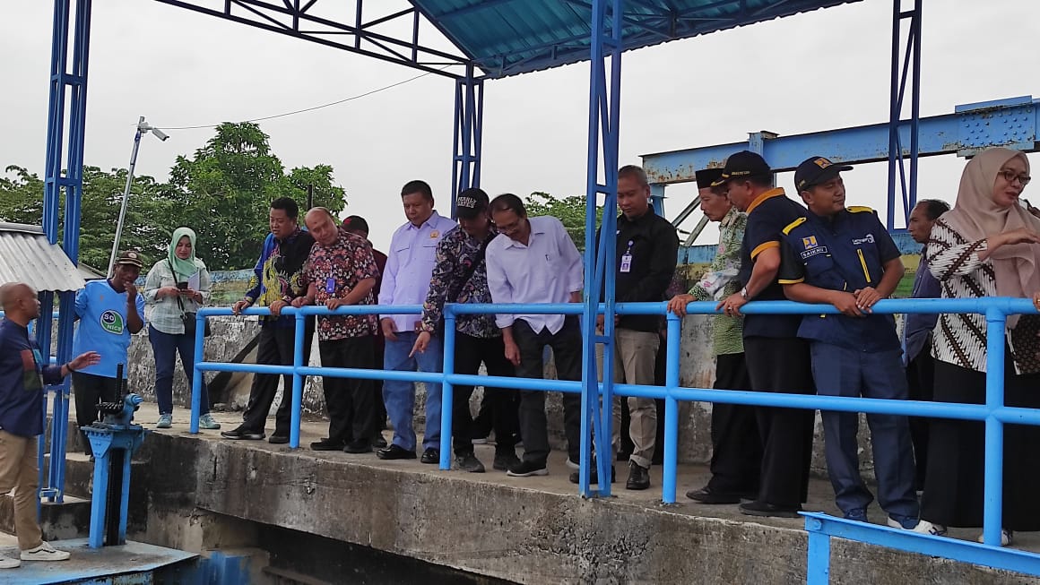 Anggota DPRD Jatim Cak Rofiq All Out Support Program Lamongan Bebas Banjir
