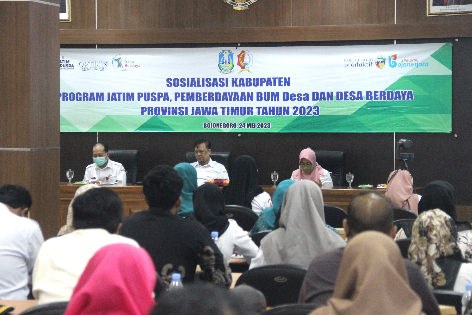 DPMD Bojonegoro Adakan Program Jatim Puspa