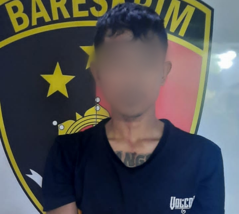 Pemuda Pengangguran di Gresik Ini Gagal Curi Motor, Terpaksa Harus Tidur di Penjara