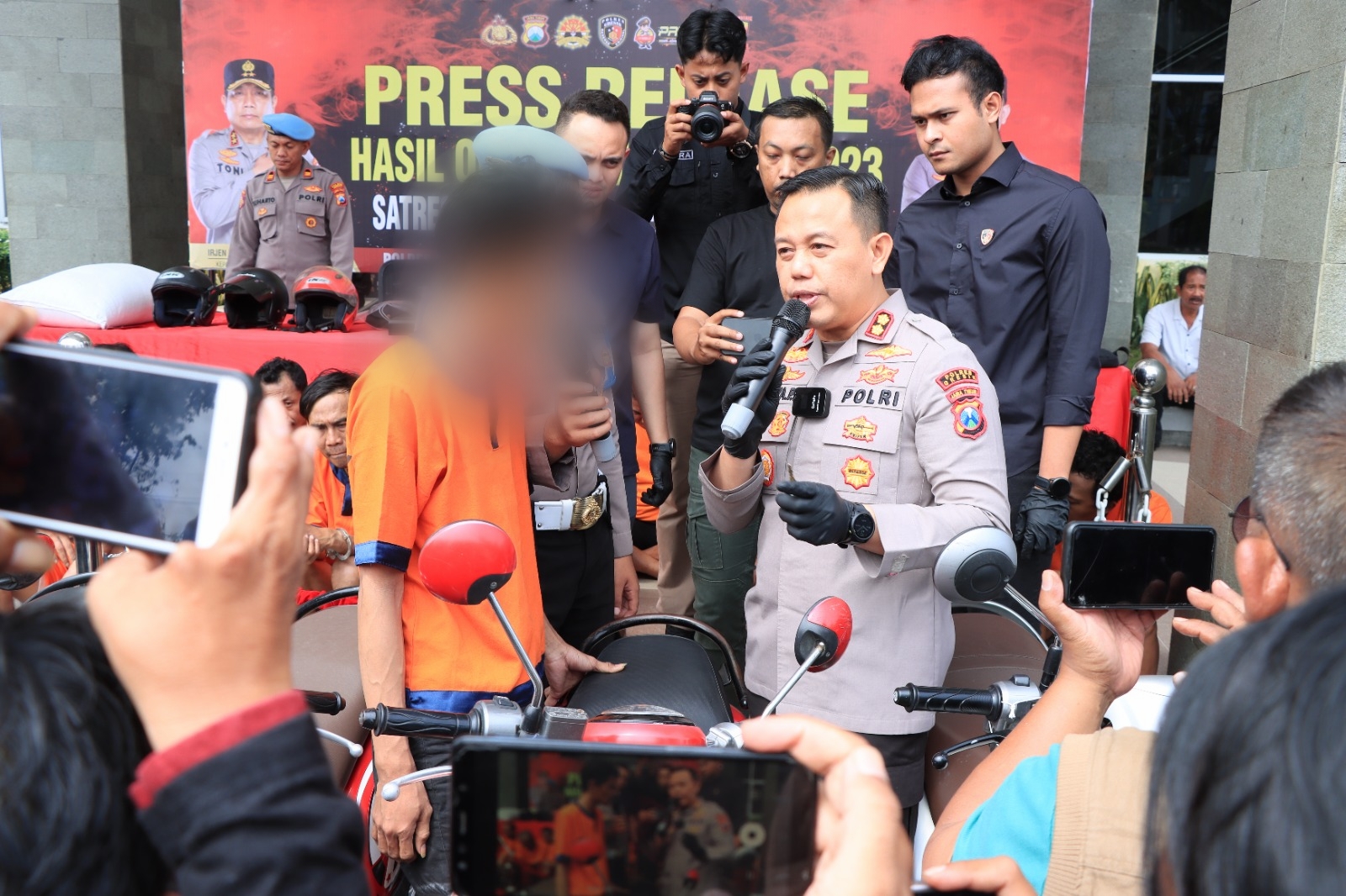 Motor Matic Jadi Sasaran Favorit Maling Motor di Gresik