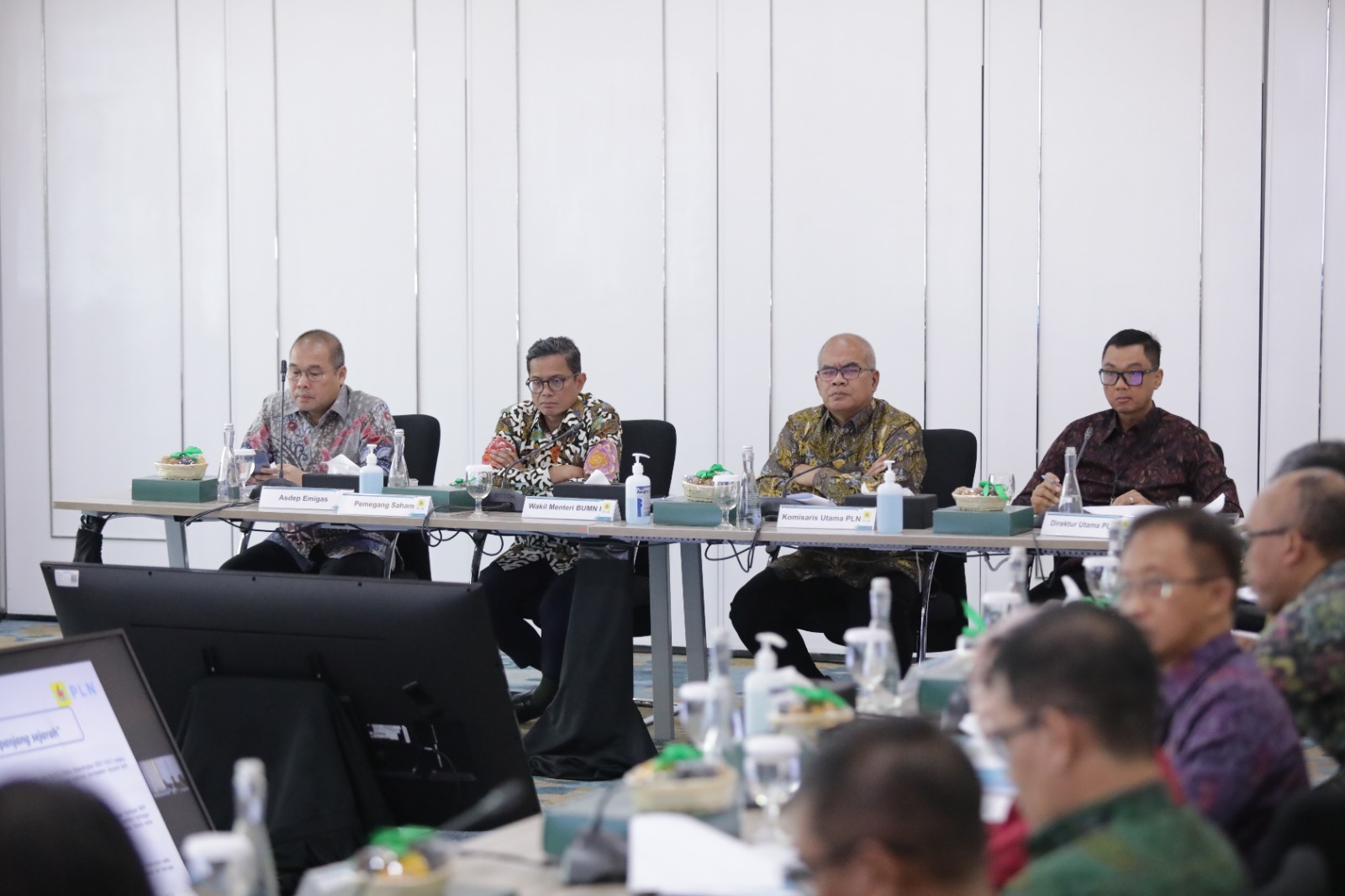 RUPS PLN: Pemerintah Terima Laporan PLN, Apresiasi Capaian Kinerja Terbaik Sepanjang Sejarah