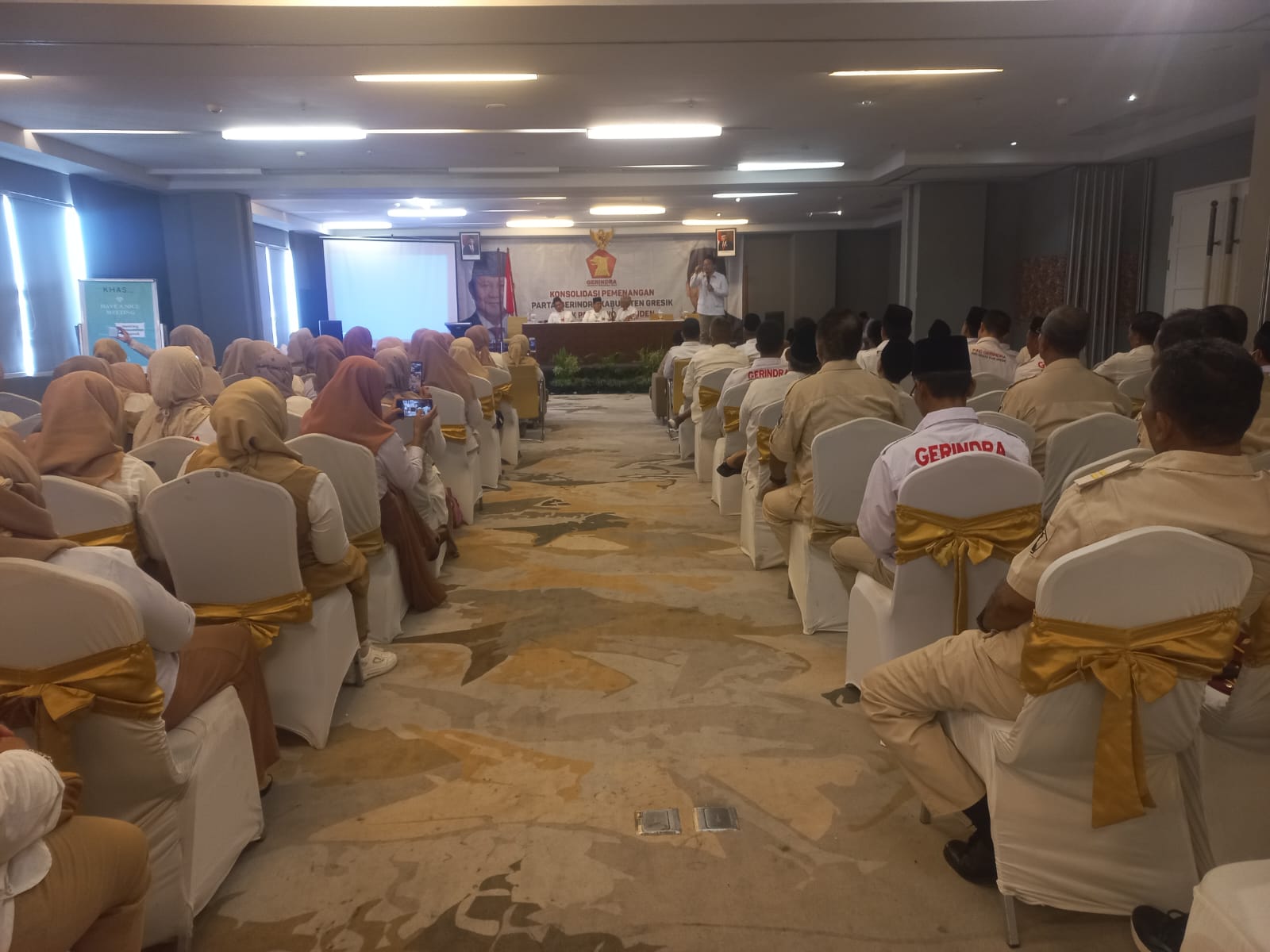 Gerindra Gresik Wajibkan Kader Sosialisasikan Prabowo Presiden