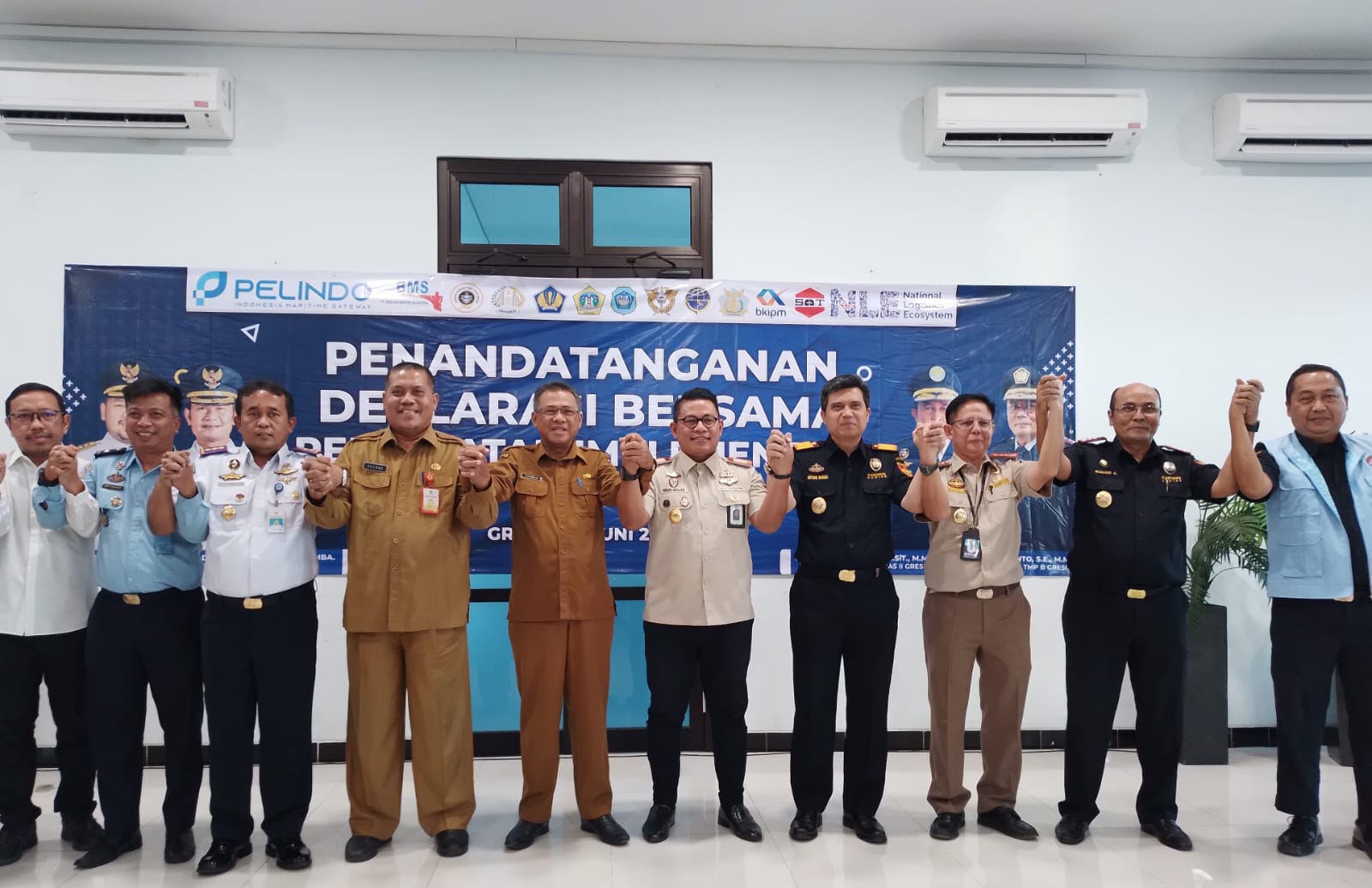 Penerapan NLE di Pelabuhan Gresik Diyakini Pangkas Biaya Logistik