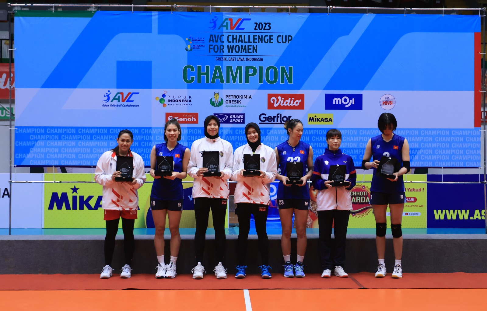 Tim Voli Putri Indonesia Kalah dari Vietnam di Final AVC Challenge Cup 2023, Harus Puas Runner-up
