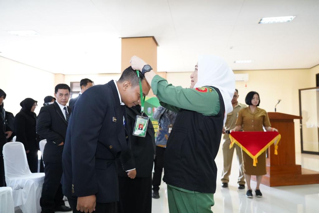 Gelar Pelatihan Kepemimpinan Pengawas, Bupati Anna Harapkan PNS Tingkatkan Kualitas dan Bangun Integritas